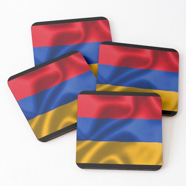 Item preview, Artsakh Strong Armenia Flag designed and sold by MoMasry.