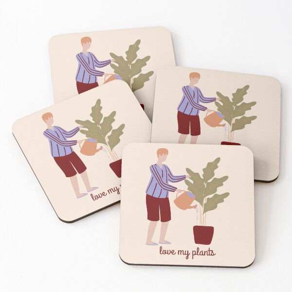 Item preview, Love My Plants designed and sold by NomadMessenger.
