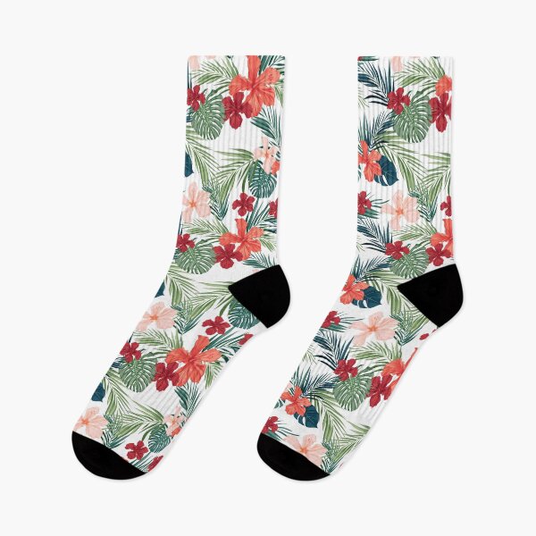 Item preview, Peach and Coral Tropical  designed and sold by RuthFurtado.