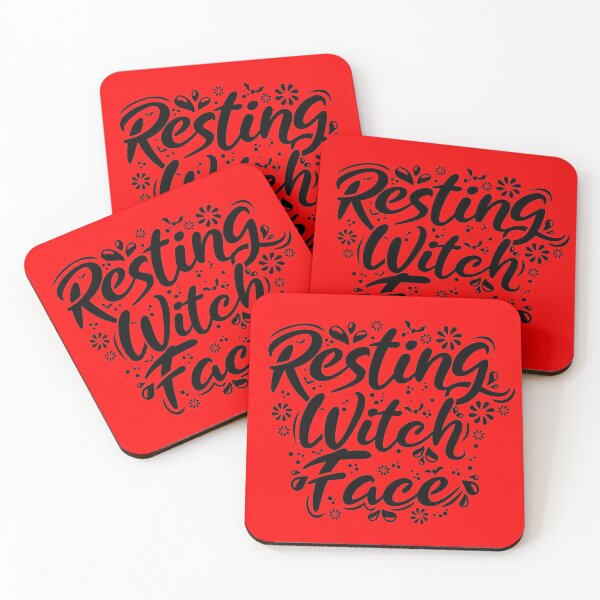 Item preview, Resting Witch Face, Funny Halloween, Halloween Shirts designed and sold by KC1max.