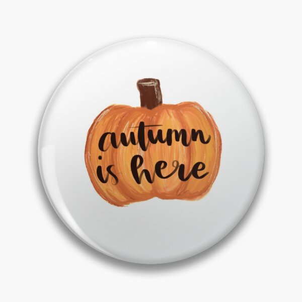 Item preview, autumn is here pumpkin designed and sold by vsmusing.