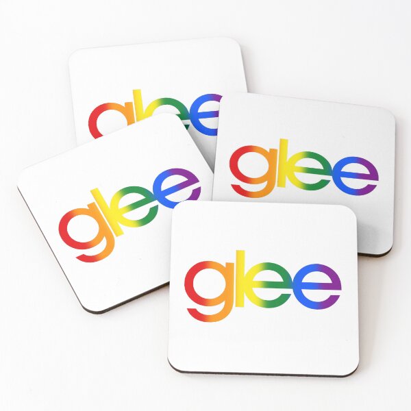 Item preview, Glee Logo LGBT Pride designed and sold by whenklainemet.