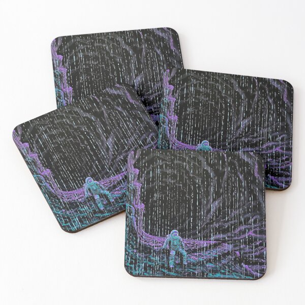 The Rain Will Pass #2 Coasters (Set of 4)
