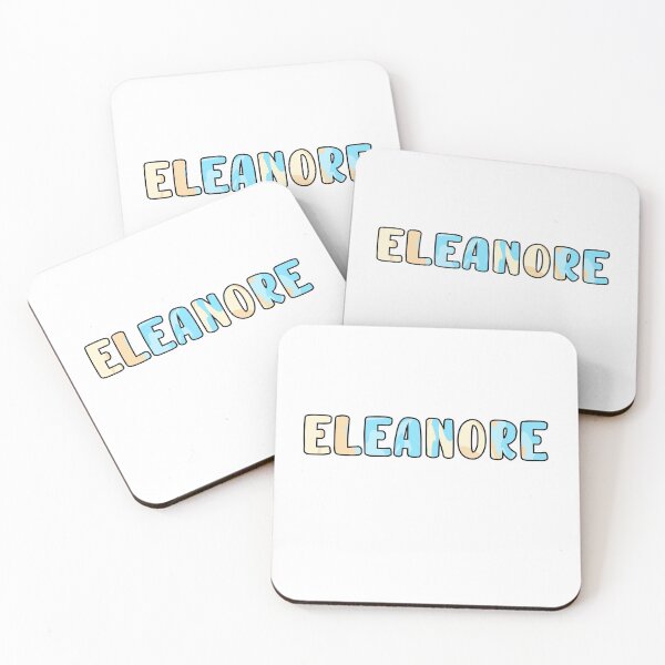 Item preview, Eleanore Custom Name  designed and sold by EuropaPrints.