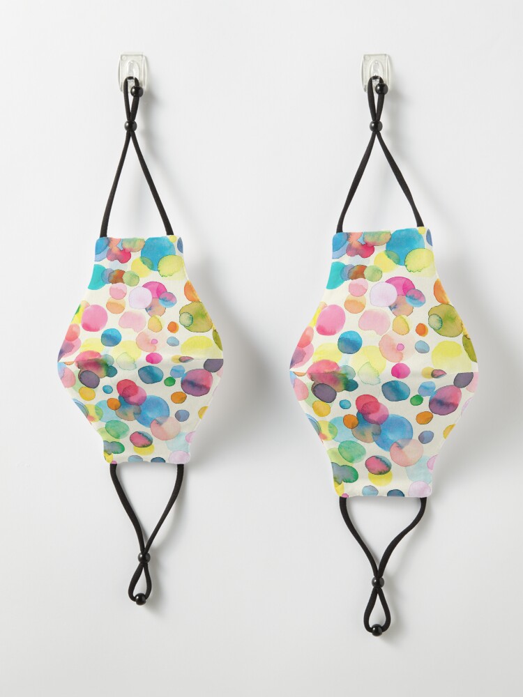 Alternate view of Color drops Mask