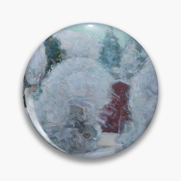 Item preview, Winter Motif-Pekka Halonen designed and sold by LexBauer.