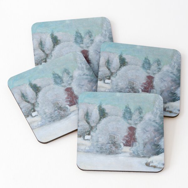 Item preview, Winter Motif-Pekka Halonen designed and sold by LexBauer.