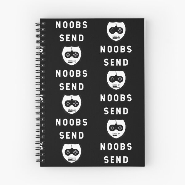 Item preview, Send N00bs - Gamers designed and sold by FunSilly.