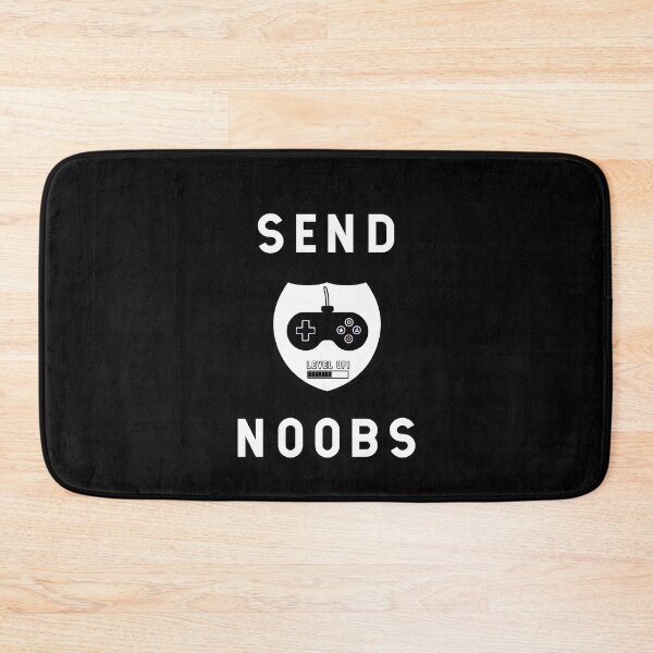 Item preview, Send N00bs - Gamers designed and sold by FunSilly.