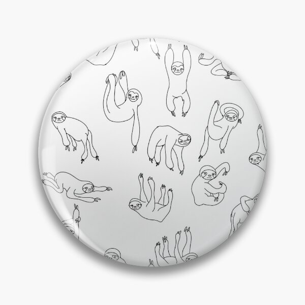 Item preview, sloths being sloths designed and sold by Designwebjae.