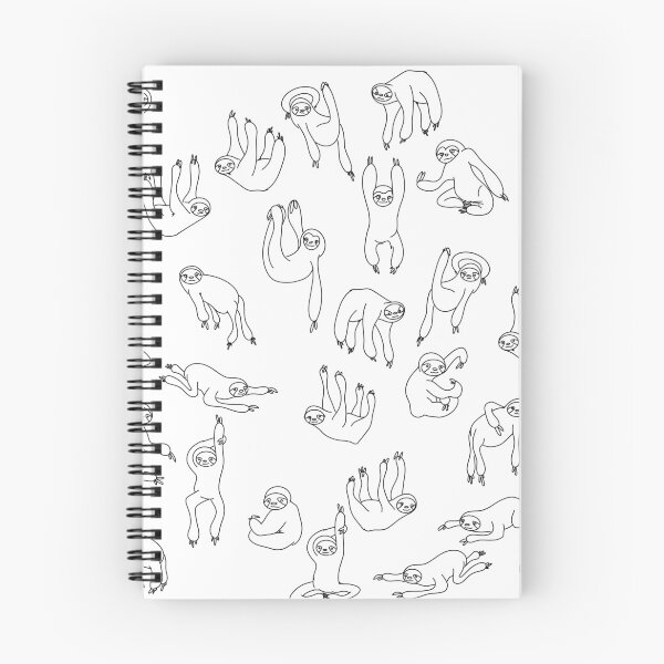 Item preview, sloths being sloths designed and sold by Designwebjae.
