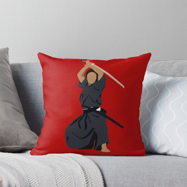 Item preview, Samurai katana pose designed and sold by gruthepidgeon.