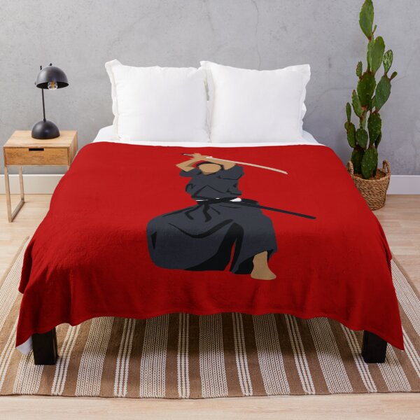 Item preview, Samurai katana pose designed and sold by gruthepidgeon.