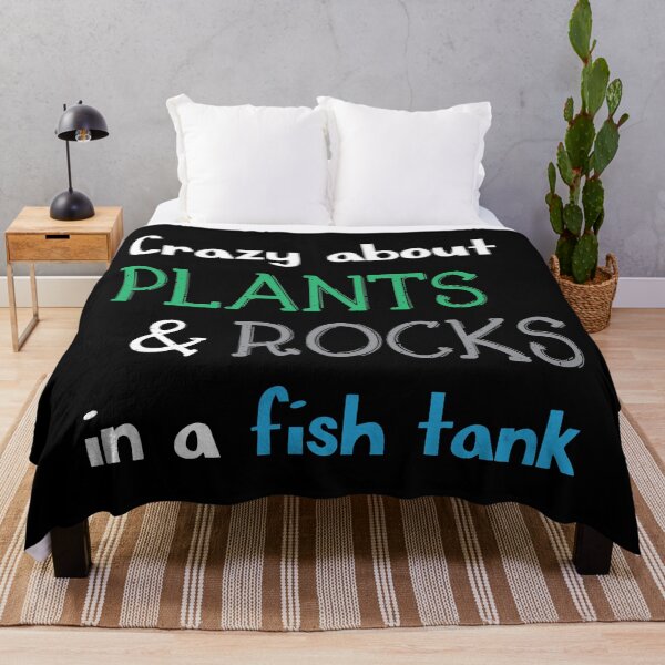 Artikelvorschau, Verrückt nach Pflanzen und Felsen in einem Aquarium - Aquascaping Quotes entworfen und verkauft von LookFrog.