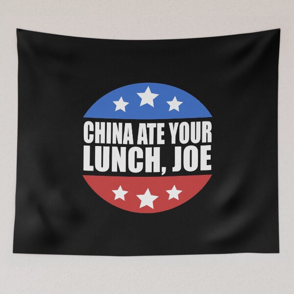 Item preview, China se comió tu almuerzo Joe designed and sold by JustCreativity.