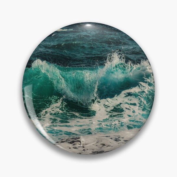 Item preview, ocean blue wave designed and sold by Dear-Ashlin.