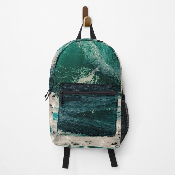 Item preview, ocean blue wave designed and sold by Dear-Ashlin.