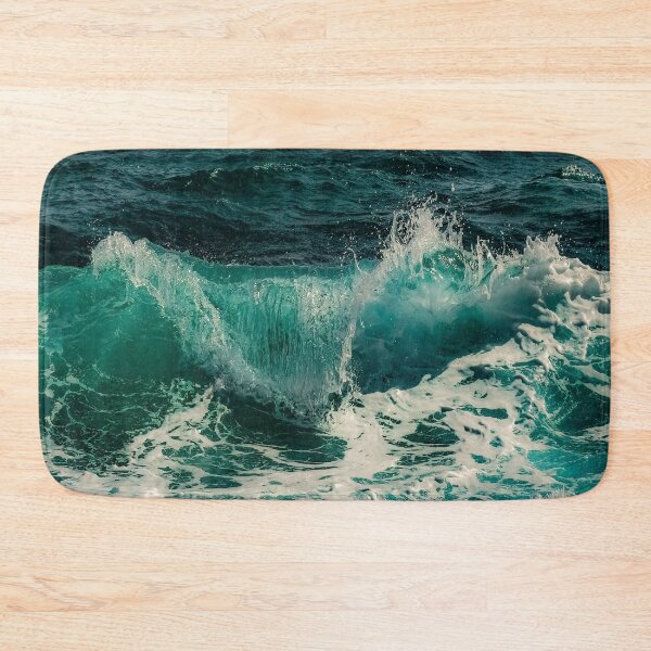 Item preview, ocean blue wave designed and sold by Dear-Ashlin.