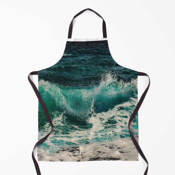 Item preview, ocean blue wave designed and sold by Dear-Ashlin.