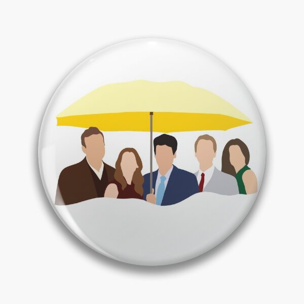 Item preview, How I Met Your Mother Cast Outline designed and sold by letteringolivia.