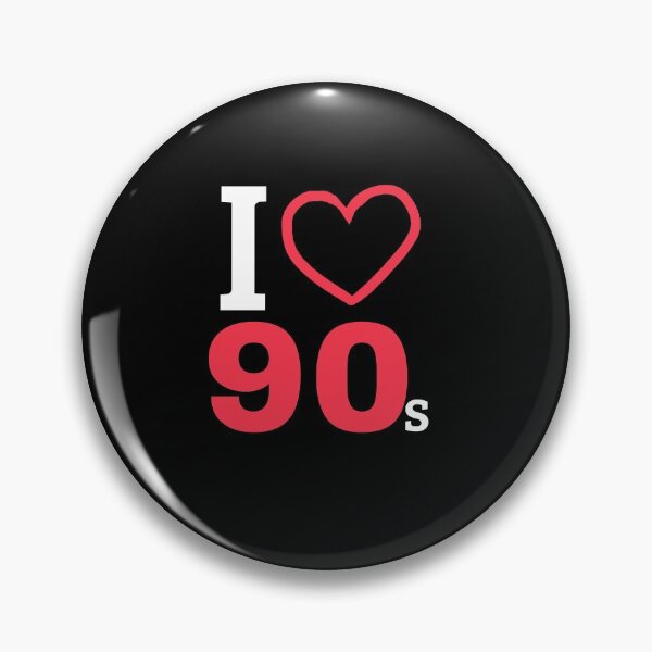 Item preview, I love 90s designed and sold by BlascoShop.