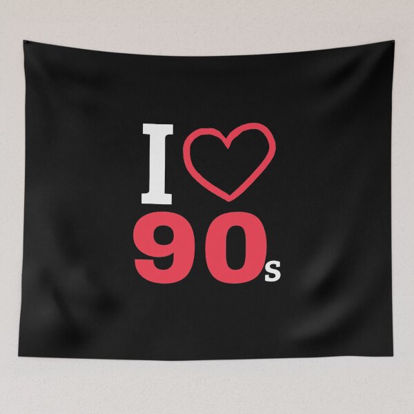 Item preview, I love 90s designed and sold by BlascoShop.
