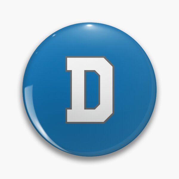Item preview, Detroit - Letter D Helmet Face Mask designed and sold by Coollage.