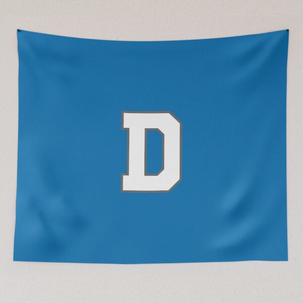 Item preview, Detroit - Letter D Helmet Face Mask designed and sold by Coollage.