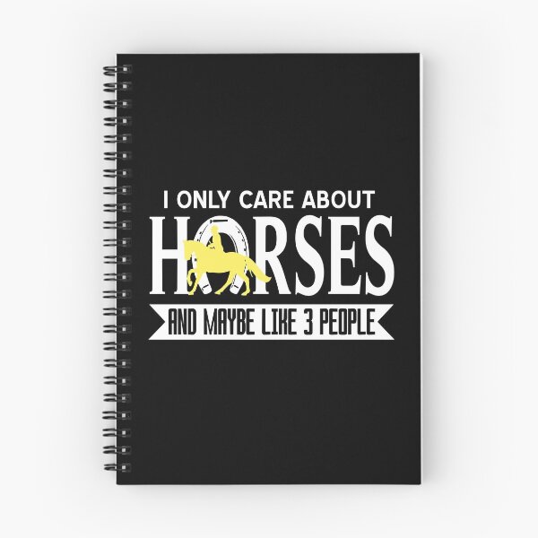 Item preview, I only care about Horses and 3 other People designed and sold by NeXore.