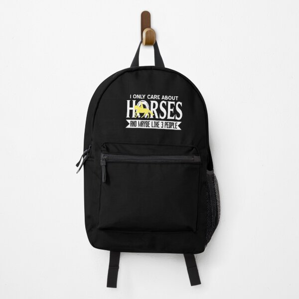 Item preview, I only care about Horses and 3 other People designed and sold by NeXore.