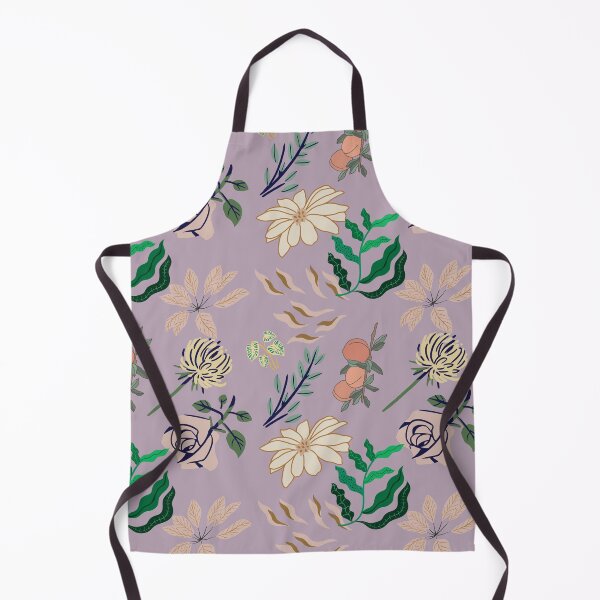 Item preview, Floral pattern seamless muted pastel shades designed and sold by Pattern-ify.