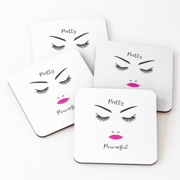 Item preview, Pretty Powerful Black Lashes designed and sold by Station180.