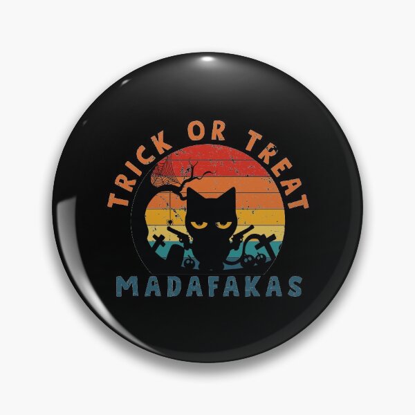 Item preview, Halloween Dog Meme | Trick or treat madafakas designed and sold by tinypurpleland.