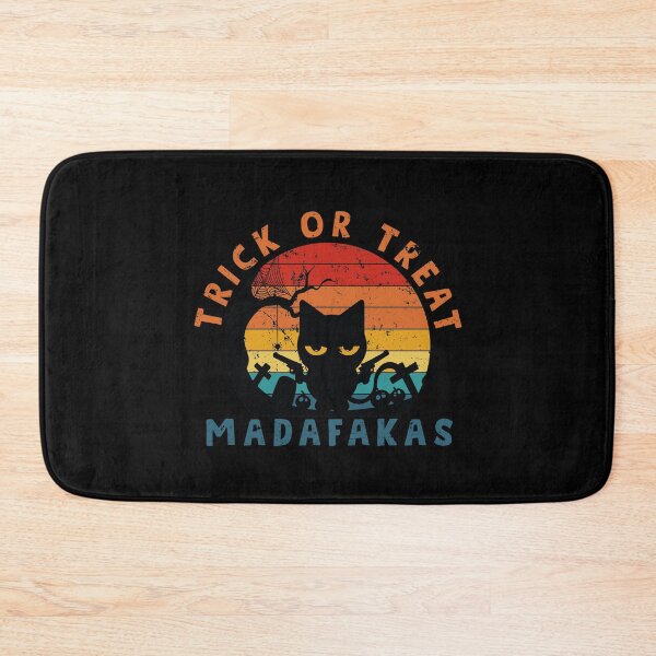 Item preview, Halloween Dog Meme | Trick or treat madafakas designed and sold by tinypurpleland.