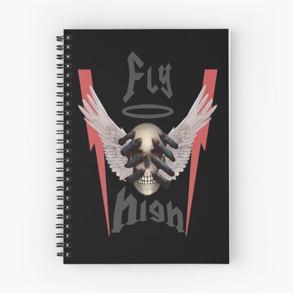 Item preview, Skull angel designed and sold by Never-Rest.