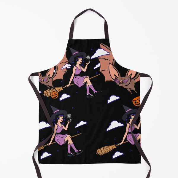 Item preview, Halloween Witches and Bats designed and sold by Anne's Monsters.