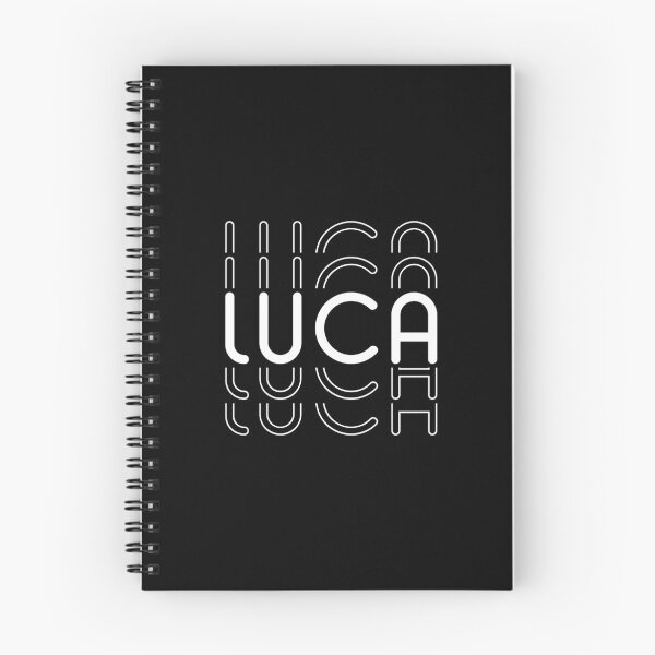 Item preview, Luca Name in Black and White Style designed and sold by Time-is-Money.
