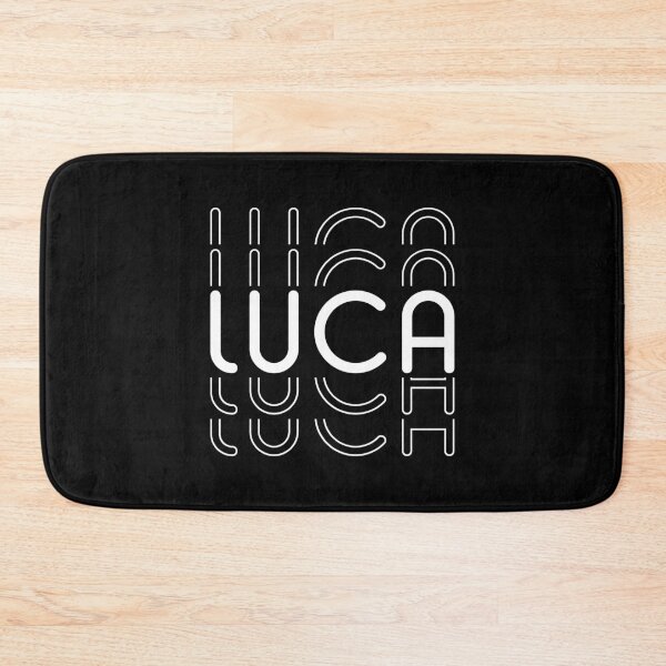 Item preview, Luca Name in Black and White Style designed and sold by Time-is-Money.