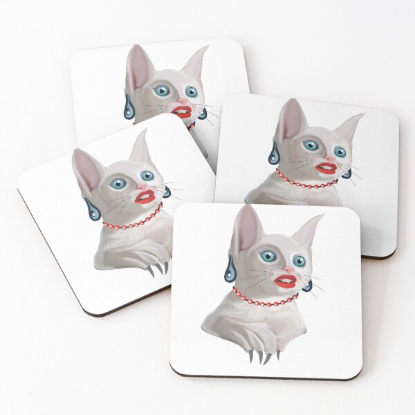 Item preview, cool cat lady design designed and sold by PlumDeep.