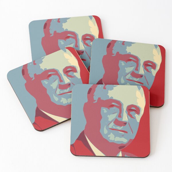 Item preview, Póster de Franklin D. Roosevelt designed and sold by SozioN.