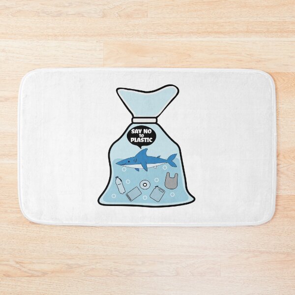 Item preview, Say No To Plastic Shark Vinyl Best Friend Gift designed and sold by zackup.