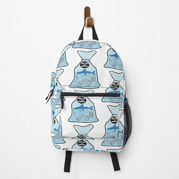 Item preview, Say No To Plastic Shark Vinyl Best Friend Gift designed and sold by zackup.