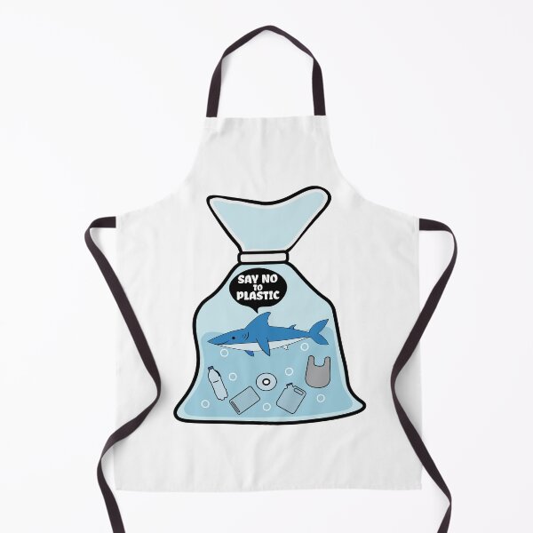 Item preview, Say No To Plastic Shark Vinyl Best Friend Gift designed and sold by zackup.