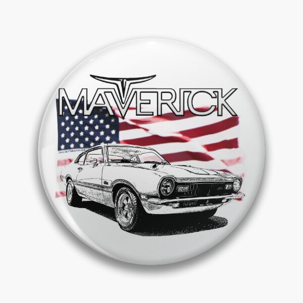 Item preview, Maverick USA Muscle Car designed and sold by CoolCarVideos.