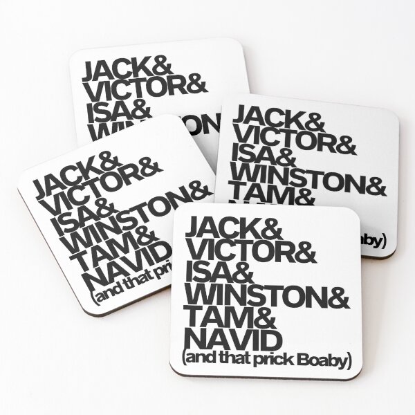 Item preview, Still Game Character Names (and that prick Boaby) - White designed and sold by bantershirts.