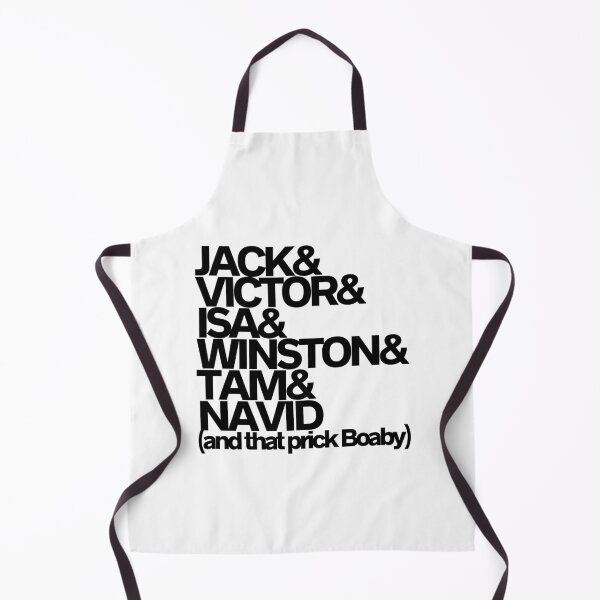 Item preview, Still Game Character Names (and that prick Boaby) - White designed and sold by bantershirts.