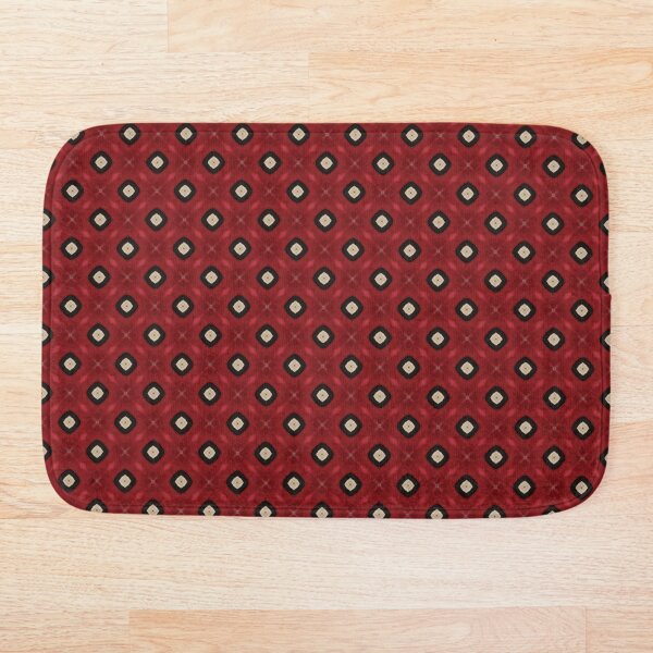 Item preview, Red and Black Diamond and Dot Geometric Classic Pattern designed and sold by DeAnna Hickman.