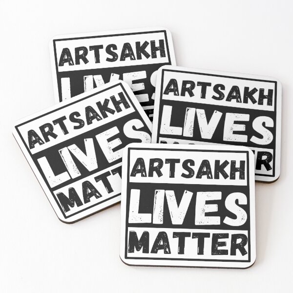 Item preview, Artsakh Lives Matter, Artsakh Strong Armenia designed and sold by MoMasry.