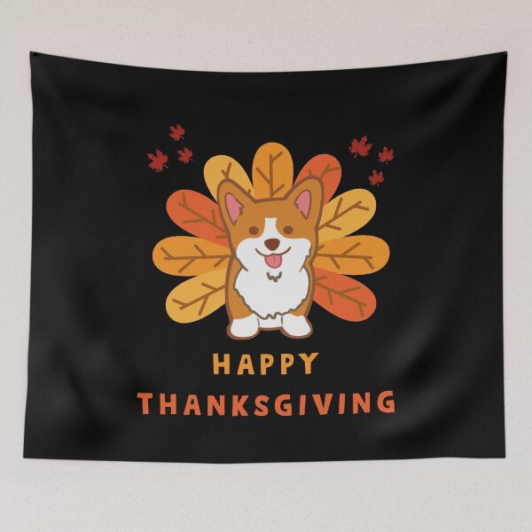 Item preview, Christmas sweatshirts | Happy Thanksgiving Cori designed and sold by tinypurpleland.
