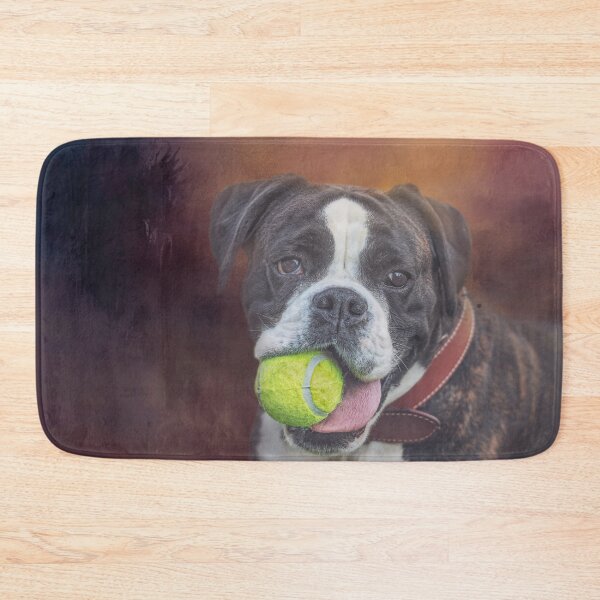 Item preview, Boxer with Tennis Ball designed and sold by Elisabeth Lucas.